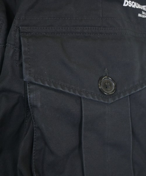 DSQUARED（ディースクエアード）カーゴパンツ 黒 サイズ:44(S位) メンズ/2200694009039