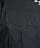 DSQUARED（ディースクエアード）カーゴパンツ 黒 サイズ:44(S位) メンズ/2200694009039