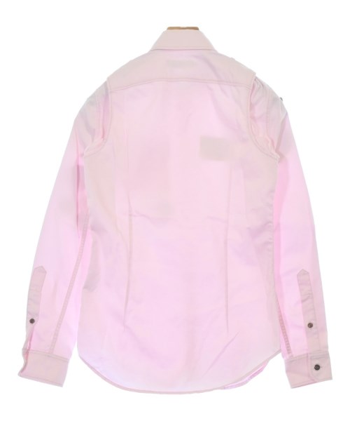 DSQUARED（ディースクエアード）カジュアルシャツ ピンク サイズ:40(M位) メンズ/2200697188014