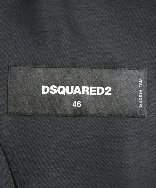 DSQUARED（ディースクエアード）ジャケット 黒 サイズ:46(M位) メンズ/2200698193048