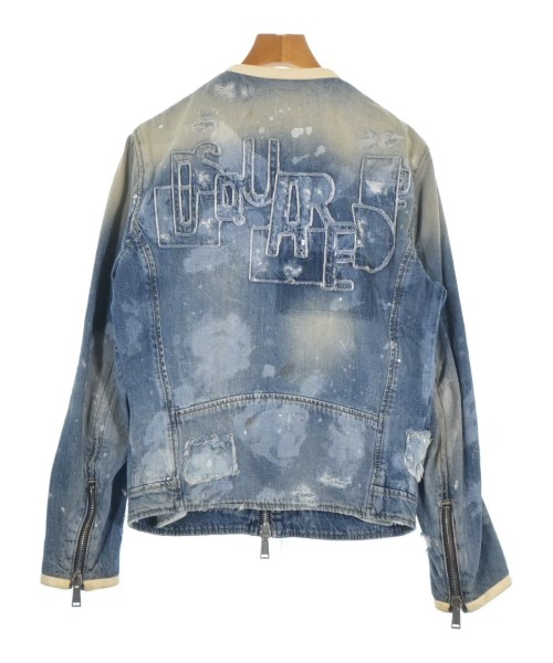 DSQUARED（ディースクエアード）デニムジャケット 青 サイズ:46(M位) メンズ/2200698213074
