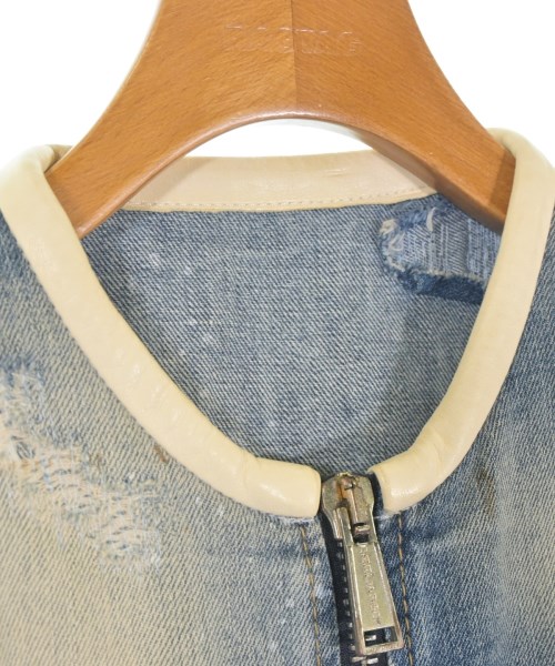 DSQUARED（ディースクエアード）デニムジャケット 青 サイズ:46(M位) メンズ/2200698213074