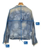 DSQUARED（ディースクエアード）デニムジャケット 青 サイズ:46(M位) メンズ/2200698213074