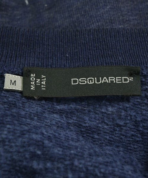 DSQUARED（ディースクエアード）スウェット 紺 サイズ:M メンズ/2200698213098