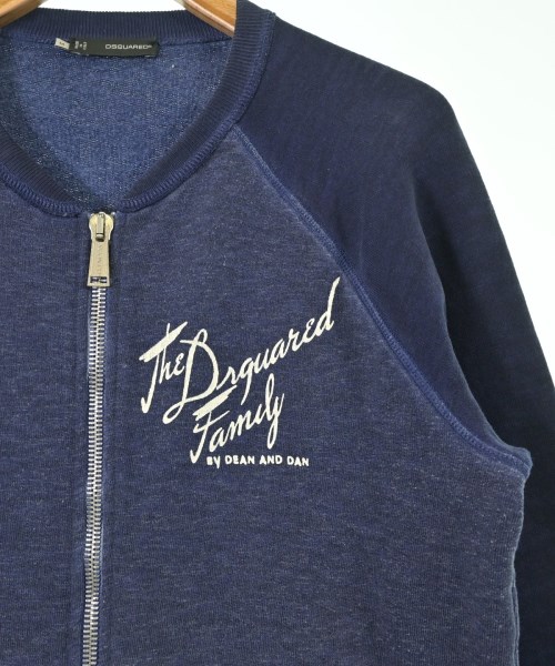 DSQUARED（ディースクエアード）スウェット 紺 サイズ:M メンズ/2200698213098