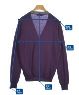 DSQUARED（ディースクエアード）カーディガン 紺 サイズ:M メンズ/2200695937843