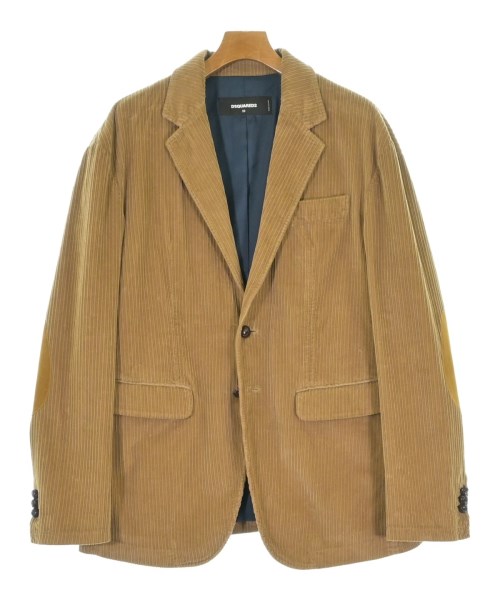 DSQUARED(ディースクエアード)カジュアルジャケット 茶 サイズ:50(XL位)/2200698406049