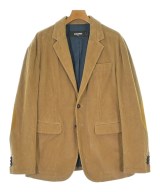 DSQUARED（ディースクエアード）カジュアルジャケット 茶 サイズ:50(XL位) メンズ/2200698406049