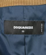 DSQUARED（ディースクエアード）カジュアルジャケット 茶 サイズ:50(XL位) メンズ/2200698406049