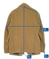 DSQUARED（ディースクエアード）カジュアルジャケット 茶 サイズ:50(XL位) メンズ/2200698406049