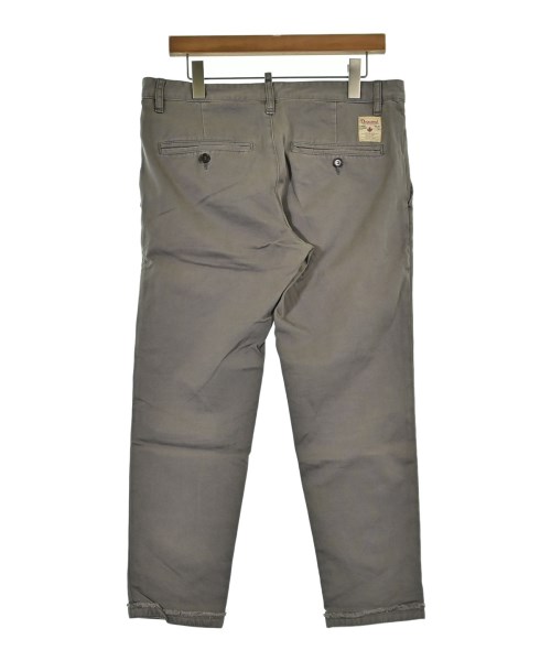 DSQUARED（ディースクエアード）チノパン グレー サイズ:48(L位) メンズ/2200698406063