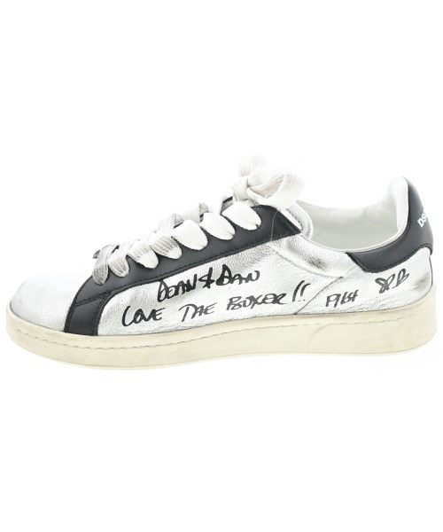 DSQUARED（ディースクエアード）スニーカー シルバー サイズ:EU36(22.5cm位) レディース/2200698406094