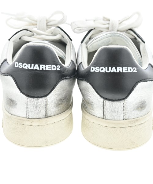 DSQUARED（ディースクエアード）スニーカー シルバー サイズ:EU36(22.5cm位) レディース/2200698406094