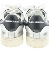 DSQUARED（ディースクエアード）スニーカー シルバー サイズ:EU36(22.5cm位) レディース/2200698406094