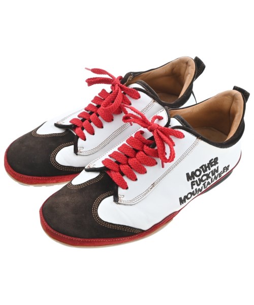 DSQUARED(ディースクエアード)スニーカー 白 サイズ:EU40(25cm位)/2200698672017
