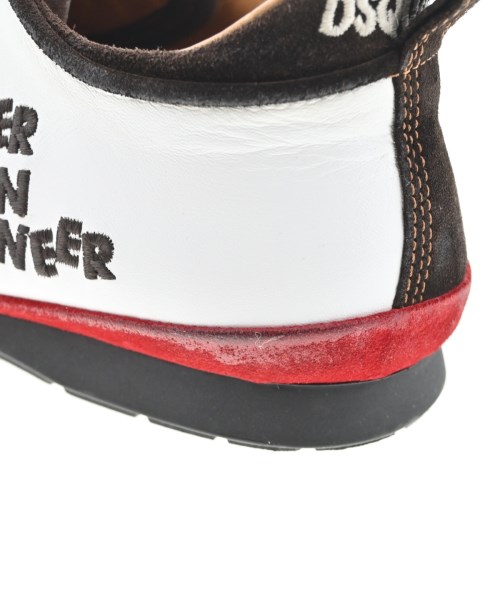 DSQUARED（ディースクエアード）スニーカー 白 サイズ:EU40(25cm位) メンズ/2200698672017