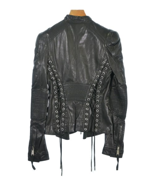 DSQUARED（ディースクエアード）ライダース 黒 サイズ:-(S位) レディース/2200695841089