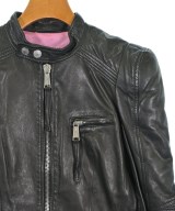 DSQUARED（ディースクエアード）ライダース 黒 サイズ:-(S位) レディース/2200695841089