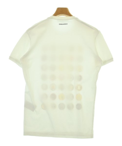 DSQUARED（ディースクエアード）Tシャツ・カットソー 白 サイズ:S メンズ/2200698916081