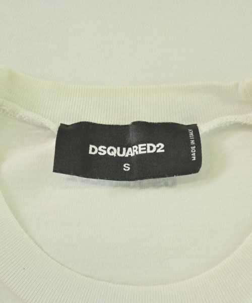 DSQUARED（ディースクエアード）Tシャツ・カットソー 白 サイズ:S メンズ/2200698916081