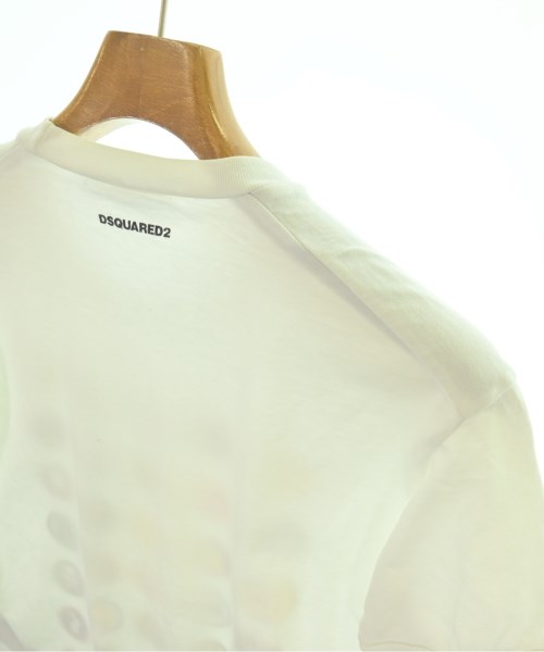 DSQUARED（ディースクエアード）Tシャツ・カットソー 白 サイズ:S メンズ/2200698916081