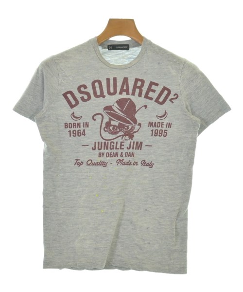 DSQUARED(ディースクエアード)Tシャツ・カットソー グレー サイズ:XS/2200698916098