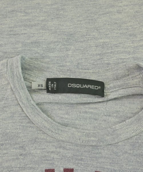 DSQUARED（ディースクエアード）Tシャツ・カットソー グレー サイズ:XS メンズ/2200698916098