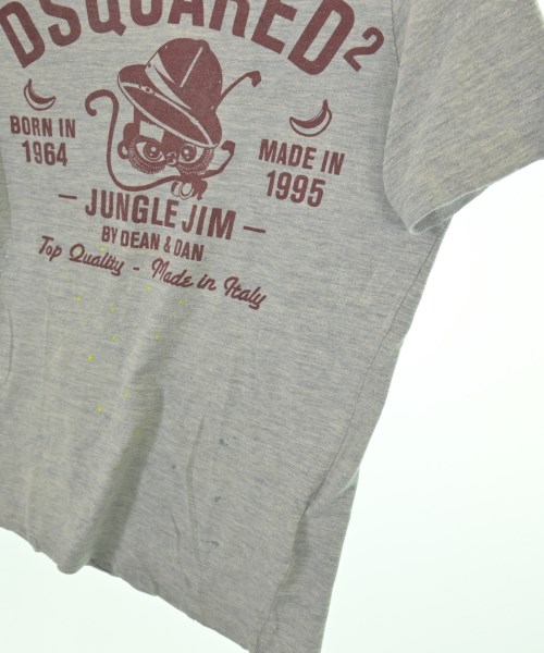 DSQUARED（ディースクエアード）Tシャツ・カットソー グレー サイズ:XS メンズ/2200698916098