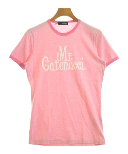 DSQUARED(ディースクエアード)Tシャツ・カットソー ピンク サイズ:M/2200698934597