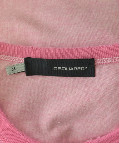 DSQUARED（ディースクエアード）Tシャツ・カットソー ピンク サイズ:M メンズ/2200698934597