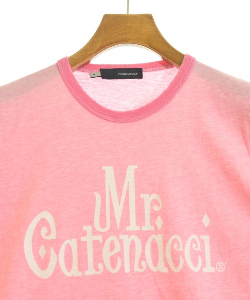 DSQUARED（ディースクエアード）Tシャツ・カットソー ピンク サイズ:M メンズ/2200698934597
