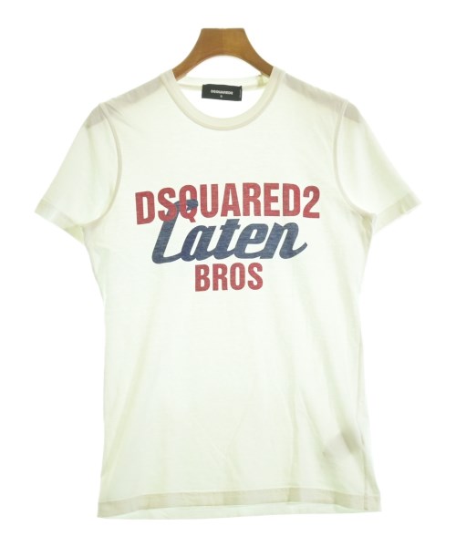 DSQUARED(ディースクエアード)Tシャツ・カットソー 白 サイズ:S/2200698934603