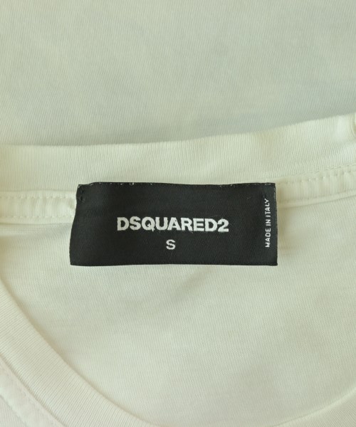 DSQUARED（ディースクエアード）Tシャツ・カットソー 白 サイズ:S メンズ/2200698934603