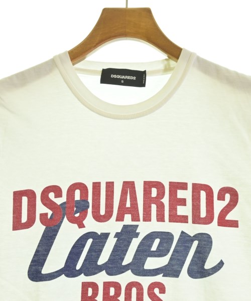 DSQUARED（ディースクエアード）Tシャツ・カットソー 白 サイズ:S メンズ/2200698934603