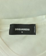 DSQUARED（ディースクエアード）Tシャツ・カットソー 白 サイズ:S メンズ/2200698934603