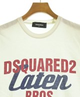 DSQUARED（ディースクエアード）Tシャツ・カットソー 白 サイズ:S メンズ/2200698934603