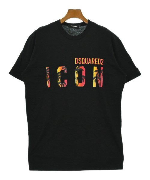 DSQUARED(ディースクエアード)Tシャツ・カットソー 黒 サイズ:L/2200694372225