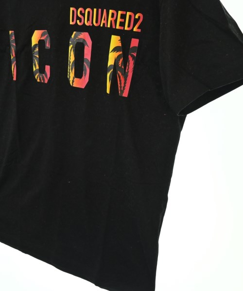 DSQUARED（ディースクエアード）Tシャツ・カットソー 黒 サイズ:L メンズ/2200694372225