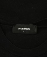 DSQUARED（ディースクエアード）Tシャツ・カットソー 黒 サイズ:L メンズ/2200694372225