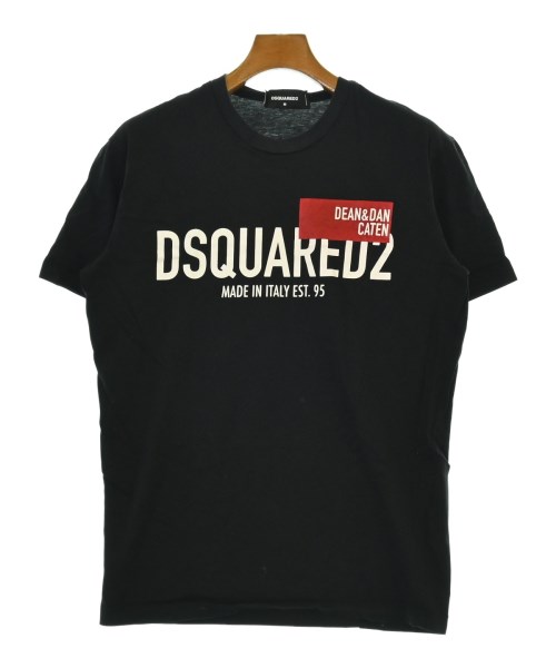 DSQUARED(ディースクエアード)Tシャツ・カットソー 黒 サイズ:M/2200694372232