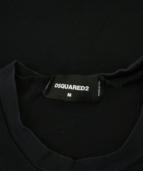 DSQUARED（ディースクエアード）Tシャツ・カットソー 黒 サイズ:M メンズ/2200694372232