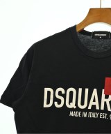 DSQUARED（ディースクエアード）Tシャツ・カットソー 黒 サイズ:M メンズ/2200694372232
