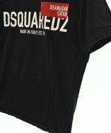 DSQUARED（ディースクエアード）Tシャツ・カットソー 黒 サイズ:M メンズ/2200694372232