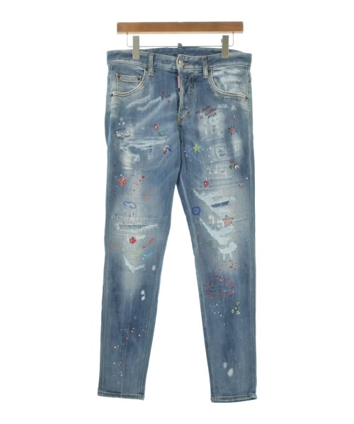 DSQUARED(ディースクエアード)デニムパンツ 青 サイズ:38(S位)/2200699103138