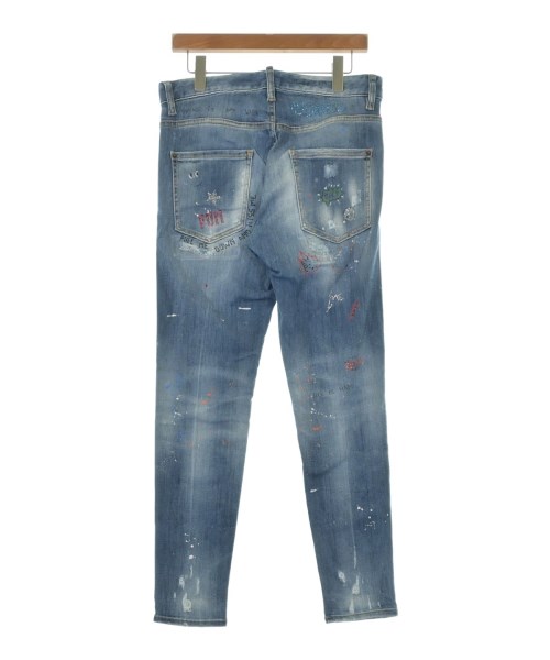 DSQUARED（ディースクエアード）デニムパンツ 青 サイズ:38(S位) レディース/2200699103138