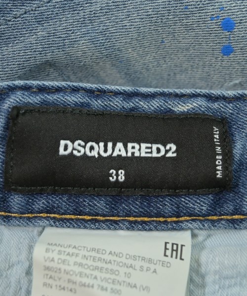 DSQUARED（ディースクエアード）デニムパンツ 青 サイズ:38(S位) レディース/2200699103138