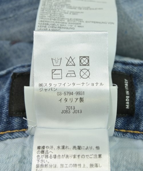 DSQUARED（ディースクエアード）デニムパンツ 青 サイズ:38(S位) レディース/2200699103138