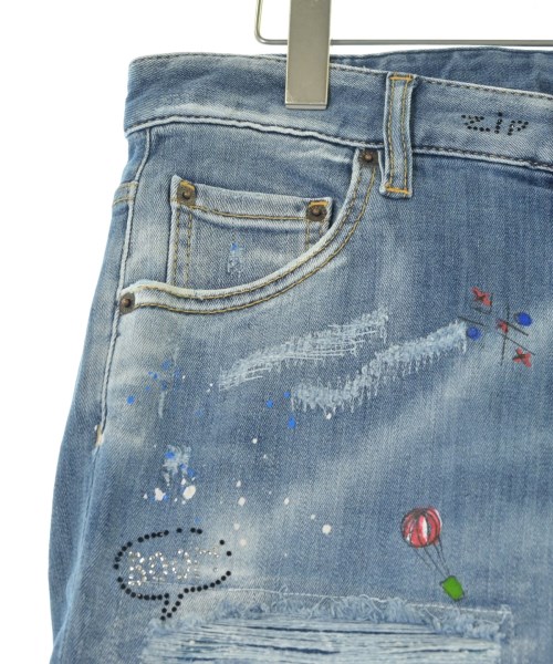 DSQUARED（ディースクエアード）デニムパンツ 青 サイズ:38(S位) レディース/2200699103138
