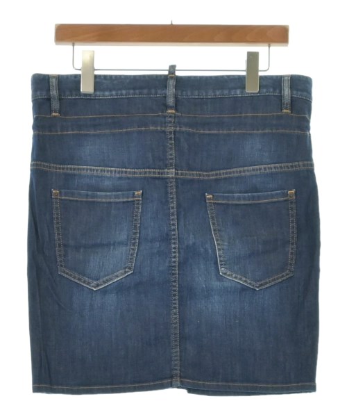 DSQUARED（ディースクエアード）ミニスカート 紺 サイズ:36(XS位) レディース/2200699103169