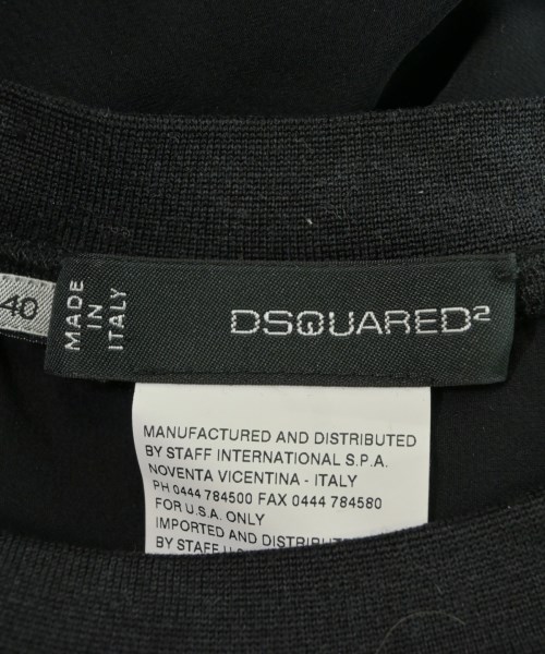 DSQUARED（ディースクエアード）ブラウス 黒 サイズ:40(M位) レディース/2200694774715